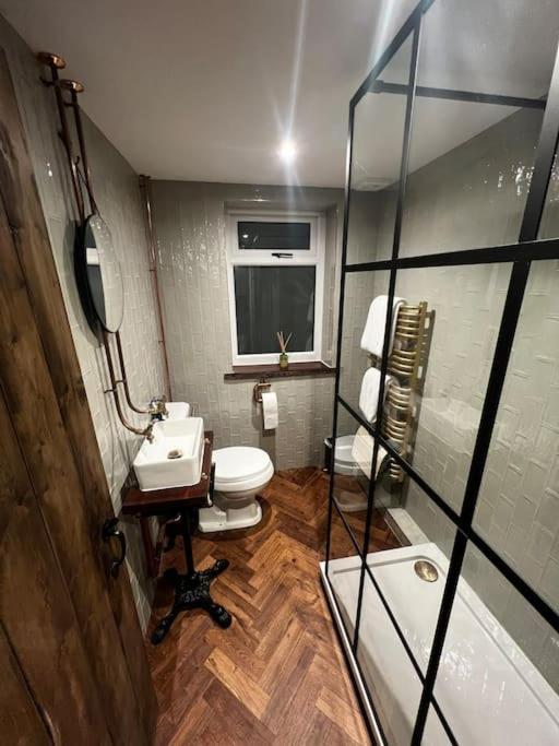 Unique Victorian Stable Conversion Halifax Exterior foto