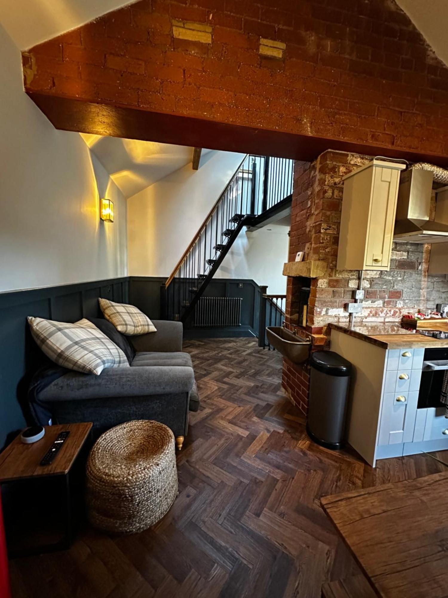 Unique Victorian Stable Conversion Halifax Exterior foto